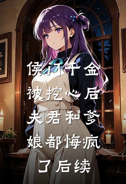侯门千金被挖心后,夫君和爹娘都悔疯了后续