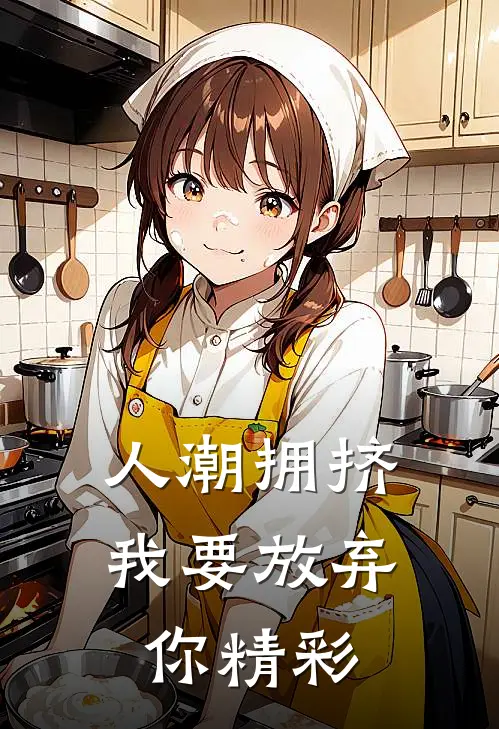 人潮拥挤，我要放弃你精彩
