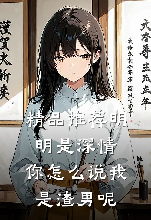 精品推荐明明是深情，你怎么说我是渣男呢