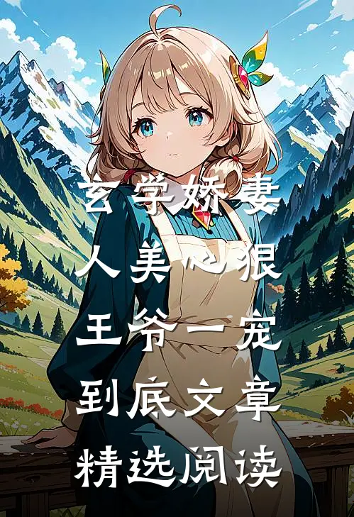 玄学娇妻人美心狠，王爷一宠到底文章精选阅读