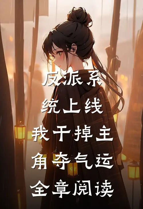 反派系统上线，我干掉主角夺气运全章阅读