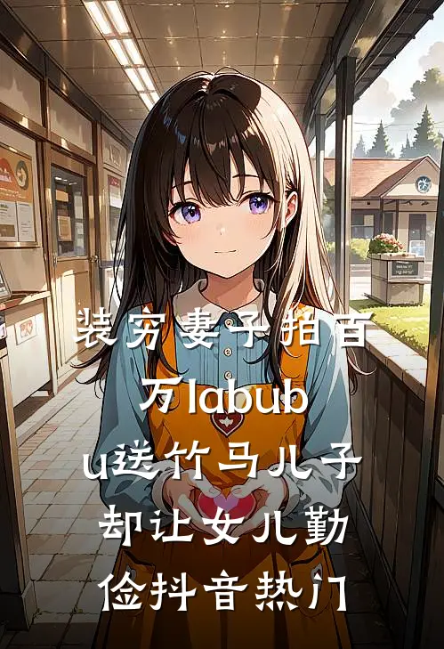 装穷妻子拍百万labubu送竹马儿子，却让女儿勤俭抖音热门