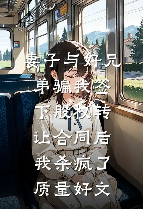 妻子与好兄弟骗我签下股权转让合同后，我杀疯了质量好文