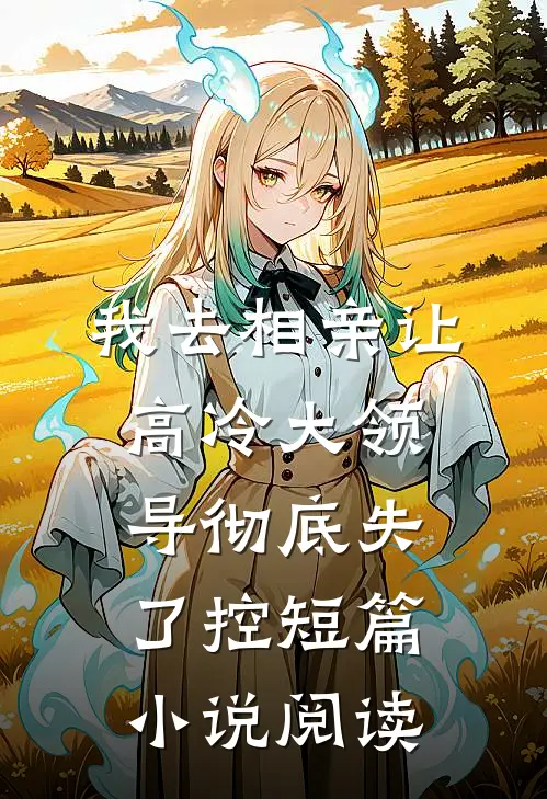 我去相亲让高冷大领导彻底失了控短篇小说阅读