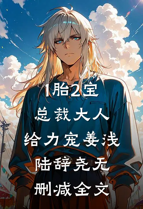 1胎2宝：总裁大人，给力宠姜浅陆辞尧无删减全文
