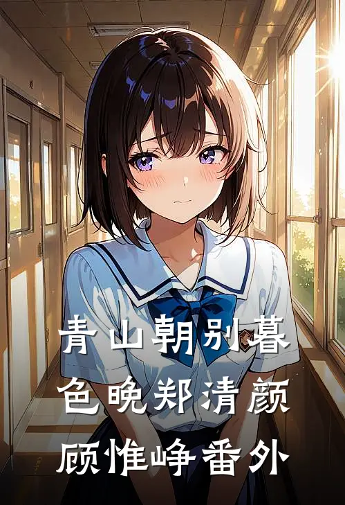 青山朝别暮色晚郑清颜顾惟峥番外