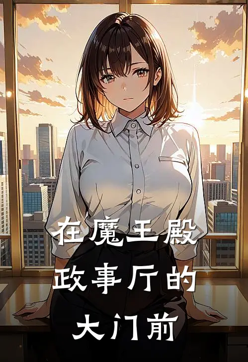 在魔王殿政事厅的大门前