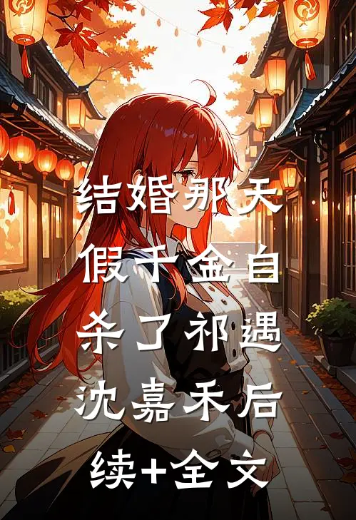 结婚那天，假千金自杀了祁遇沈嘉禾后续+全文