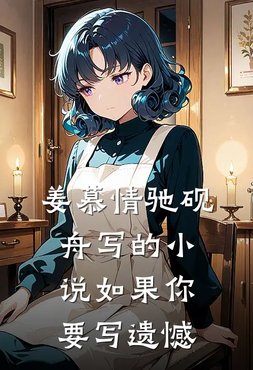 姜慕情驰砚舟写的小说如果你要写遗憾