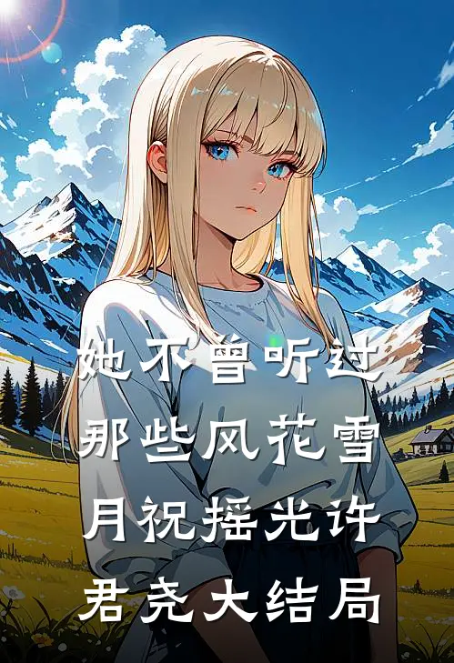她不曾听过那些风花雪月祝摇光许君尧大结局