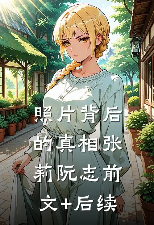 照片背后的真相张莉阮志前文+后续