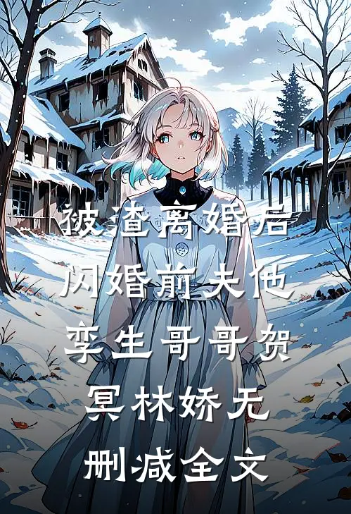 被渣离婚后，闪婚前夫他孪生哥哥贺冥林娇无删减全文