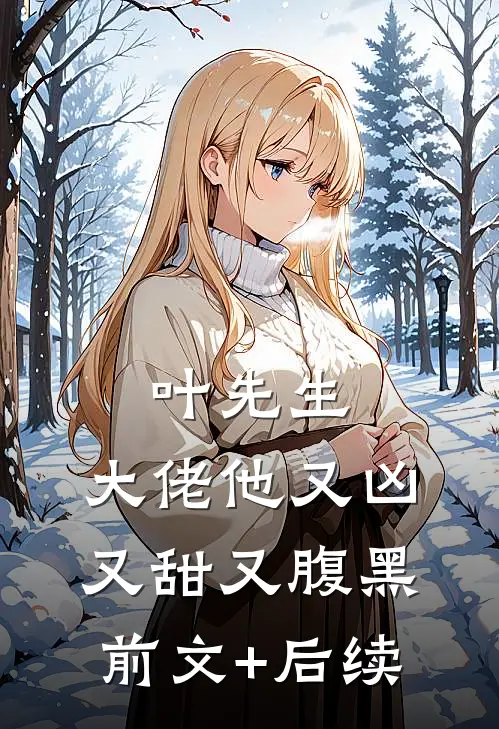 叶先生，大佬他又凶又甜又腹黑前文+后续
