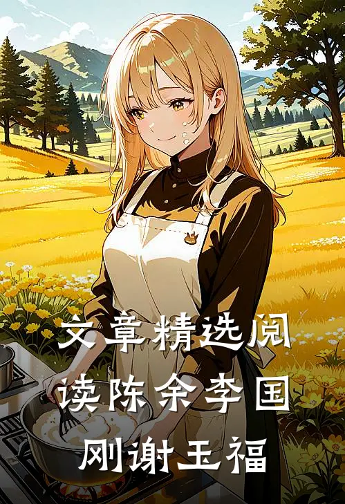 文章精选阅读陈余李国刚谢玉福