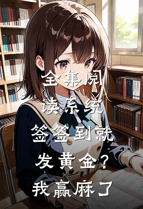 全集阅读系统：签签到就发黄金？我赢麻了