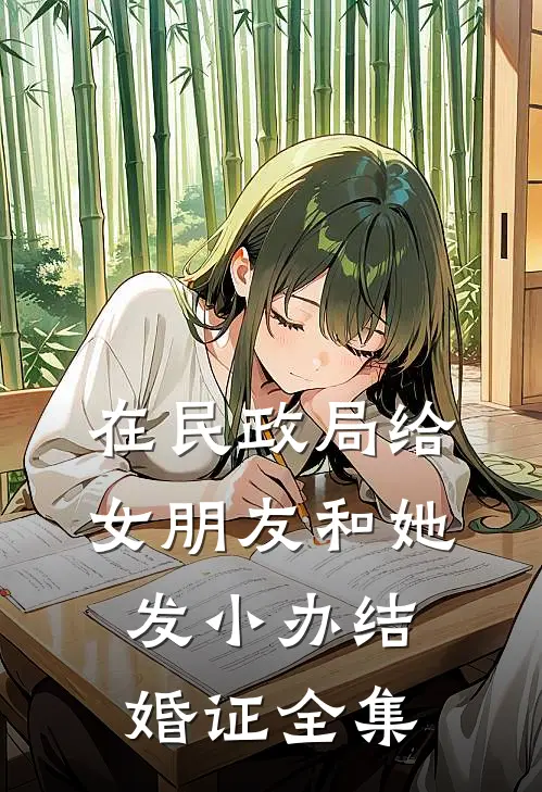 在民政局给女朋友和她发小办结婚证全集