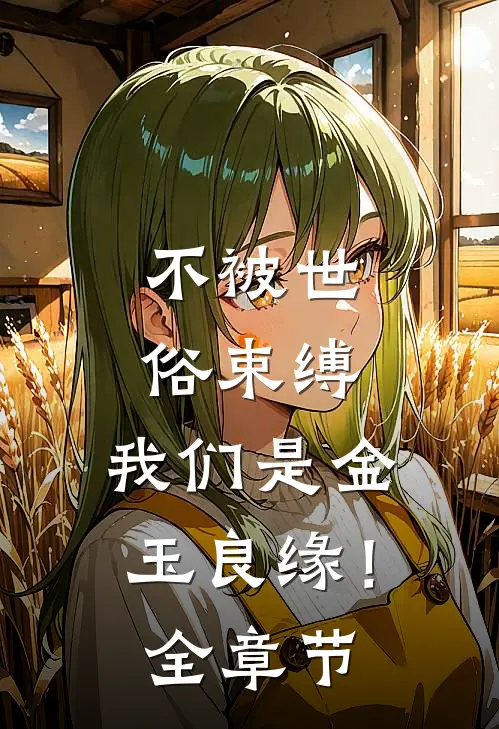不被世俗束缚,我们是金玉良缘!全章节阅读