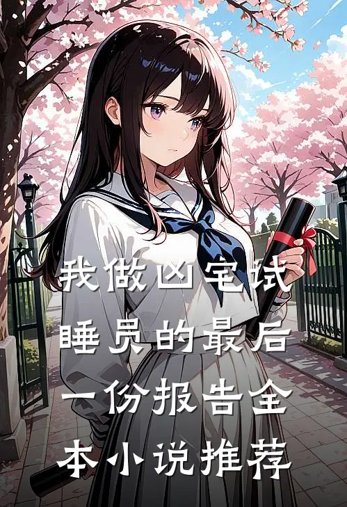 我做凶宅试睡员的最后一份报告全本小说推荐