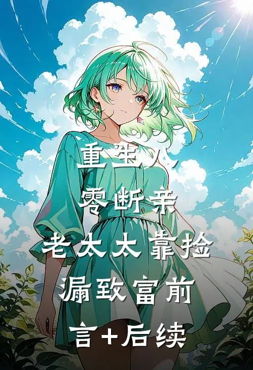 重生八零断亲，老太太靠捡漏致富前言+后续