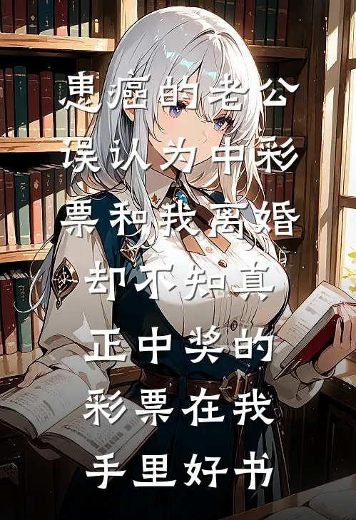 患癌的老公误认为中彩票和我离婚，却不知真正中奖的彩票在我手里好书