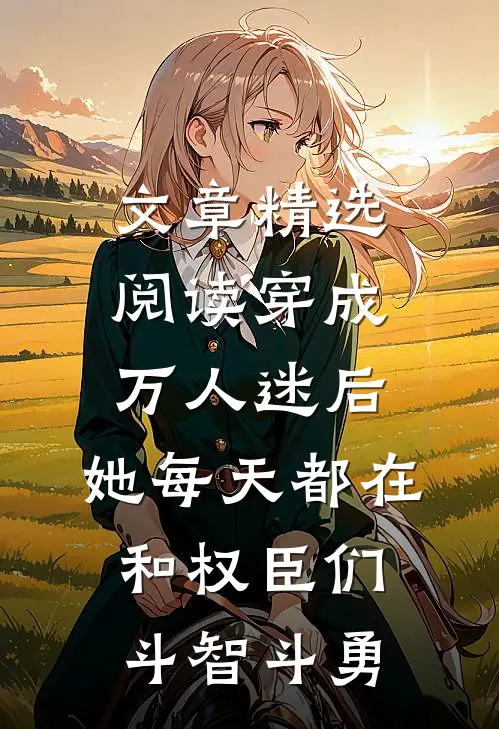 文章精选阅读穿成万人迷后，她每天都在和权臣们斗智斗勇