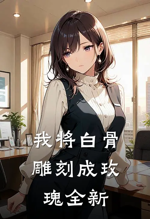 我将白骨雕刻成玫瑰全新