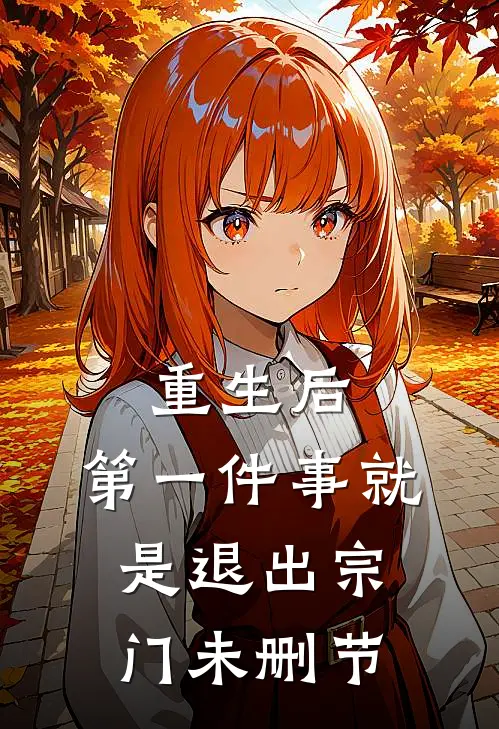 重生后，第一件事就是退出宗门未删节
