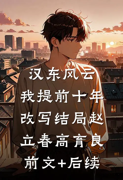 汉东风云：我提前十年改写结局赵立春高育良前文+后续