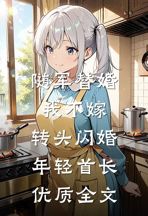 随军替婚我不嫁，转头闪婚年轻首长优质全文