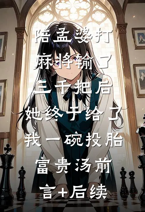 陪孟婆打麻将输了三千把后，她终于给了我一碗投胎富贵汤前言+后续