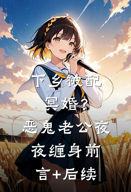 下乡被配冥婚？恶鬼老公夜夜缠身前言+后续