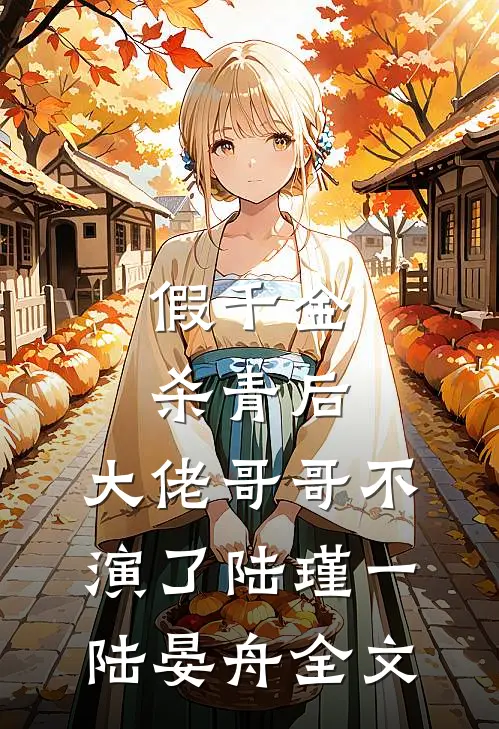 假千金杀青后，大佬哥哥不演了陆瑾一陆晏舟全文