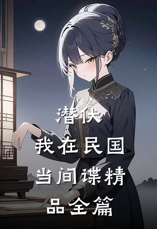 潜伏：我在民国当间谍精品全篇
