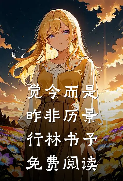 觉今而是昨非历景行林书予免费阅读