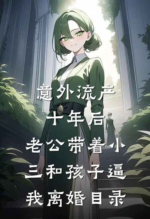 意外流产十年后，老公带着小三和孩子逼我离婚目录