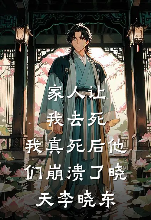 家人让我去死，我真死后他们崩溃了晓天李晓东