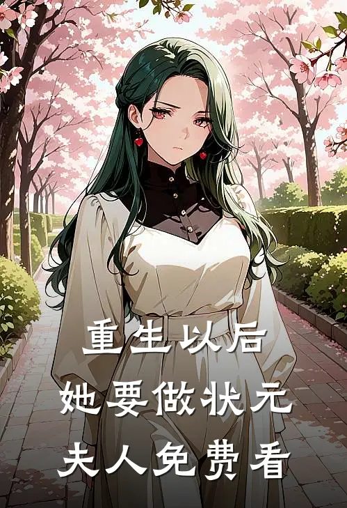 重生以后，她要做状元夫人免费看
