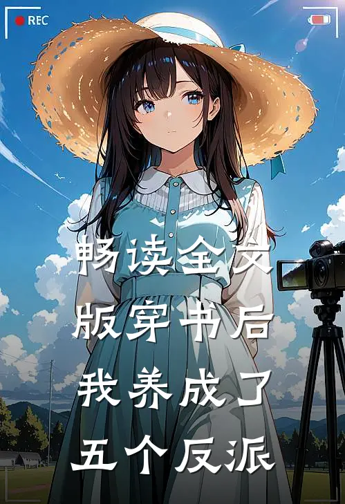 畅读全文版穿书后,我养成了五个反派漫画