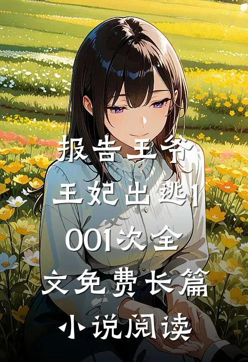 报告王爷,王妃出逃1001次全文免费长篇小说阅读