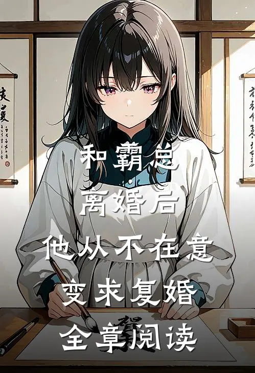 和霸总离婚后，他从不在意变求复婚全章阅读