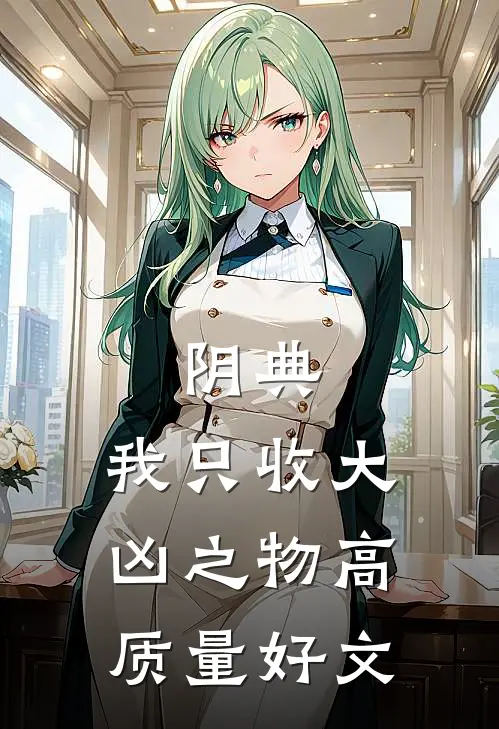 阴典：我只收大凶之物高质量好文