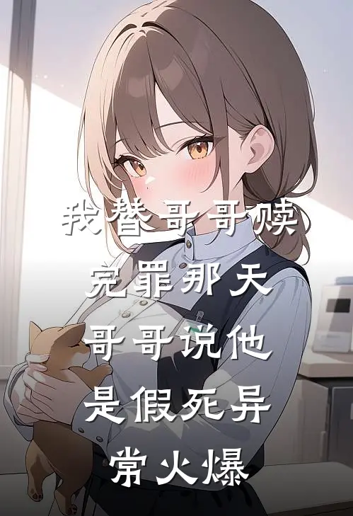 我替哥哥赎完罪那天，哥哥说他是假死异常火爆