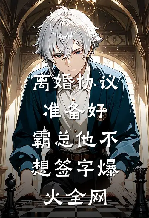 离婚协议准备好，霸总他不想签字爆火全网