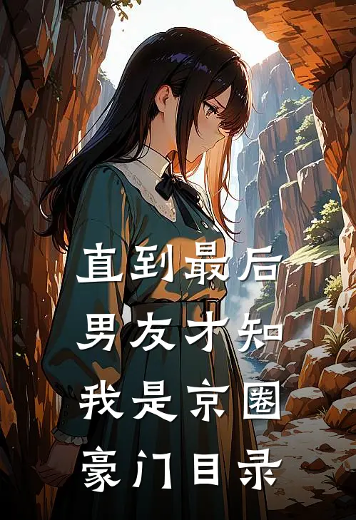 直到最后，男友才知我是京圈豪门目录
