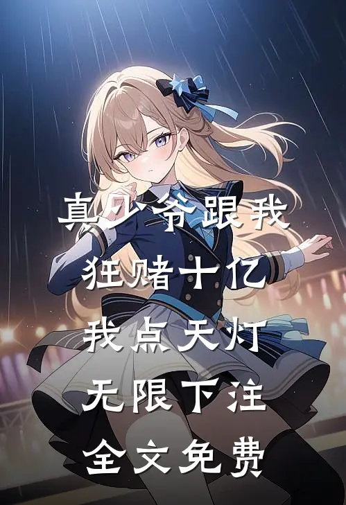 真少爷跟我狂赌十亿，我点天灯无限下注全文免费