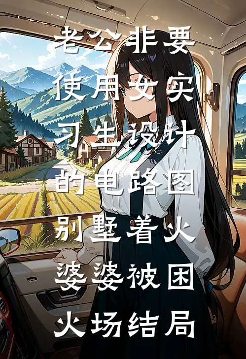 老公非要使用女实习生设计的电路图，别墅着火婆婆被困火场结局