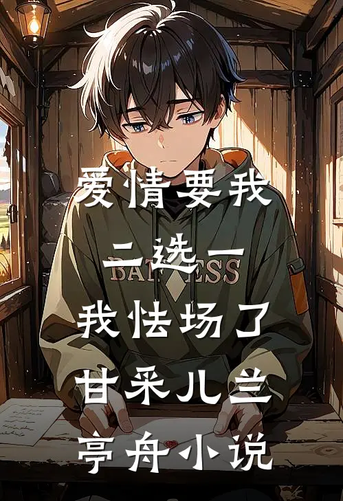 爱情要我二选一，我怯场了甘采儿兰亭舟小说