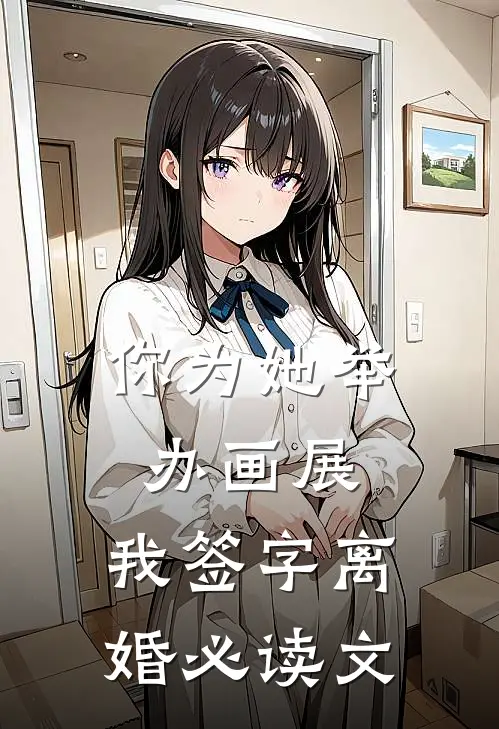 你为她举办画展，我签字离婚必读文