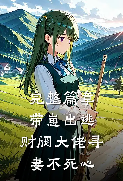 完整篇章带崽出逃，财阀大佬寻妻不死心