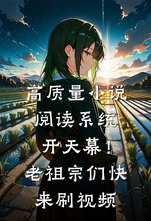 高质量小说阅读系统开天幕！老祖宗们快来刷视频